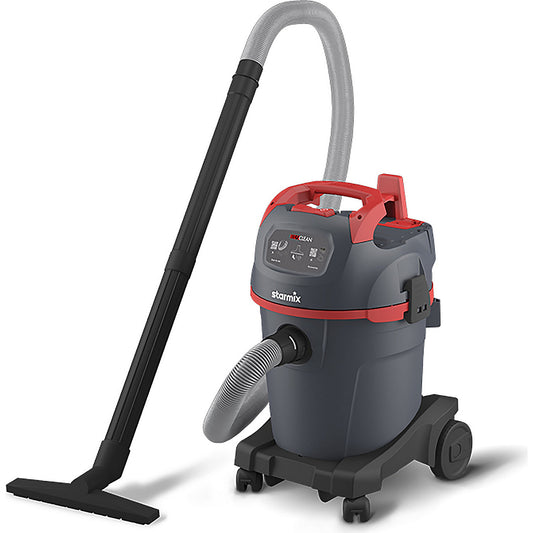 uClean 1432 wet and dry vacuum cleaner, 32 l plastic container, 1400 W, system Ø 49 mm.