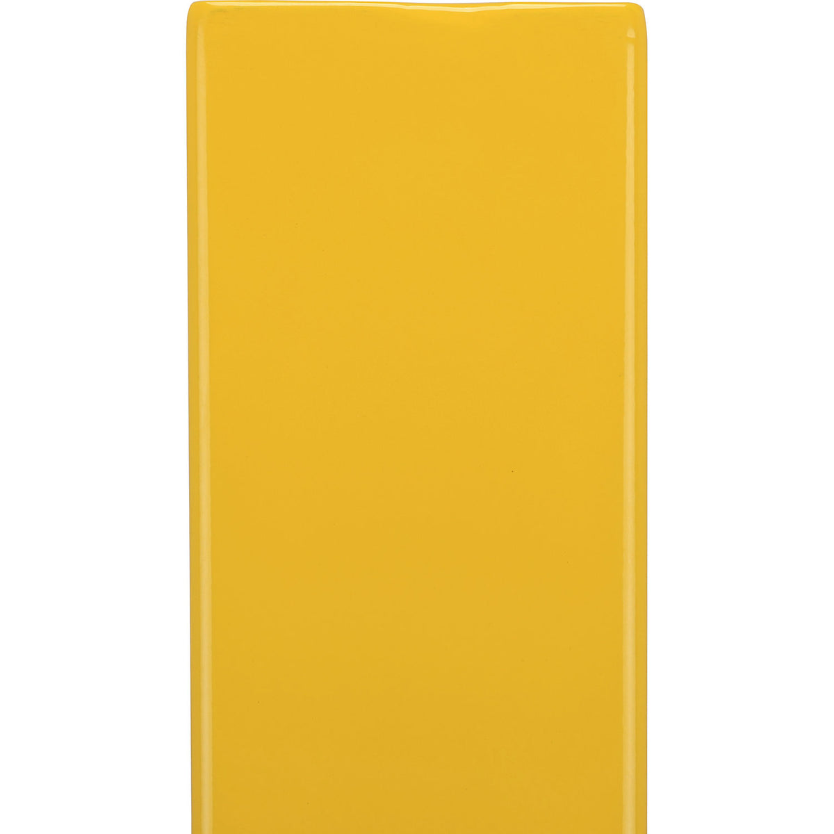 Posts for safety railing, for outdoor use, height 1000 mm for 2 bars, single post.