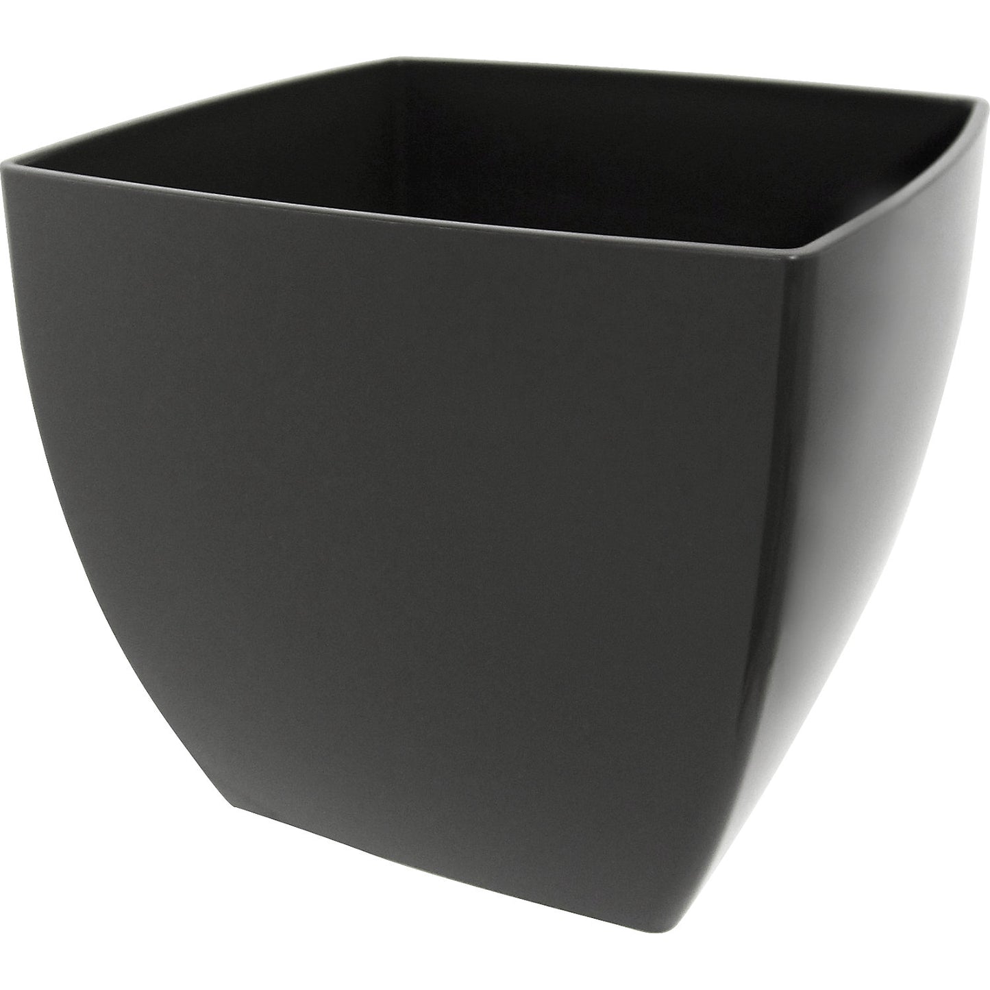 SIENA conical vase, 1.8 l, height 140 mm, pack of 8, grey.