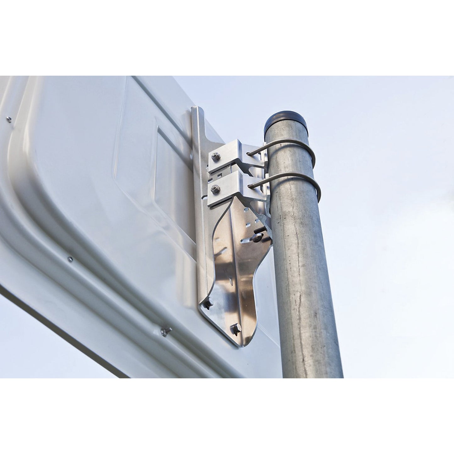 ICE FREE outdoor mirror, stainless steel, non-fogging/non-icing, 1000 x 800 mm.