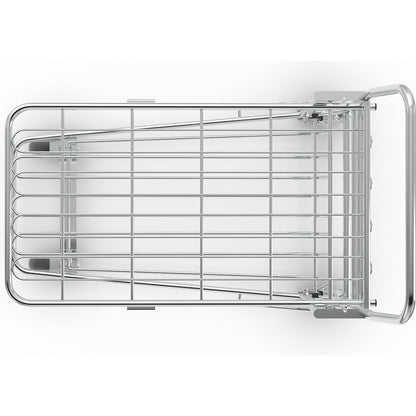 Shopping trolley, zinc plated, LxWxH 890 x 520 x 1000 mm, max. load 300 kg.