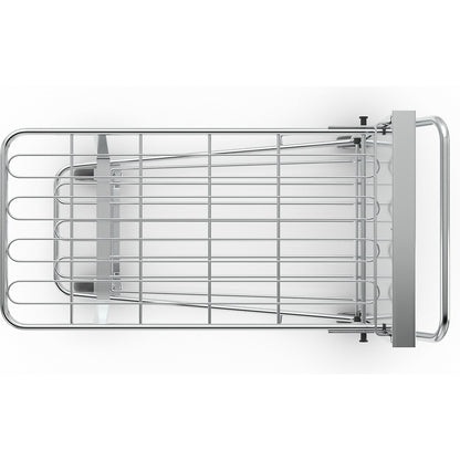 Shopping trolley, zinc plated, LxWxH 960 x 525 x 1030 mm, max. load 300 kg.