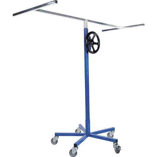 Panel lifter, LxWxH 1820 x 800 x 1790 mm, max. load 70 kg.
