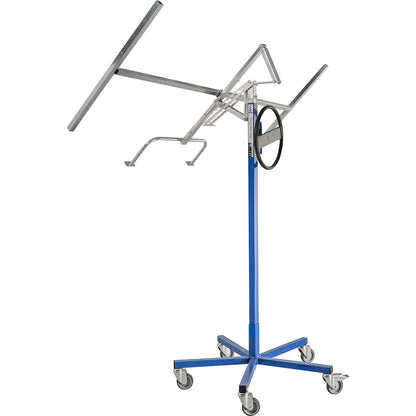 Panel lifter with tipping function, LxWxH 1820 x 800 x 1790 mm, max. load 70 kg.