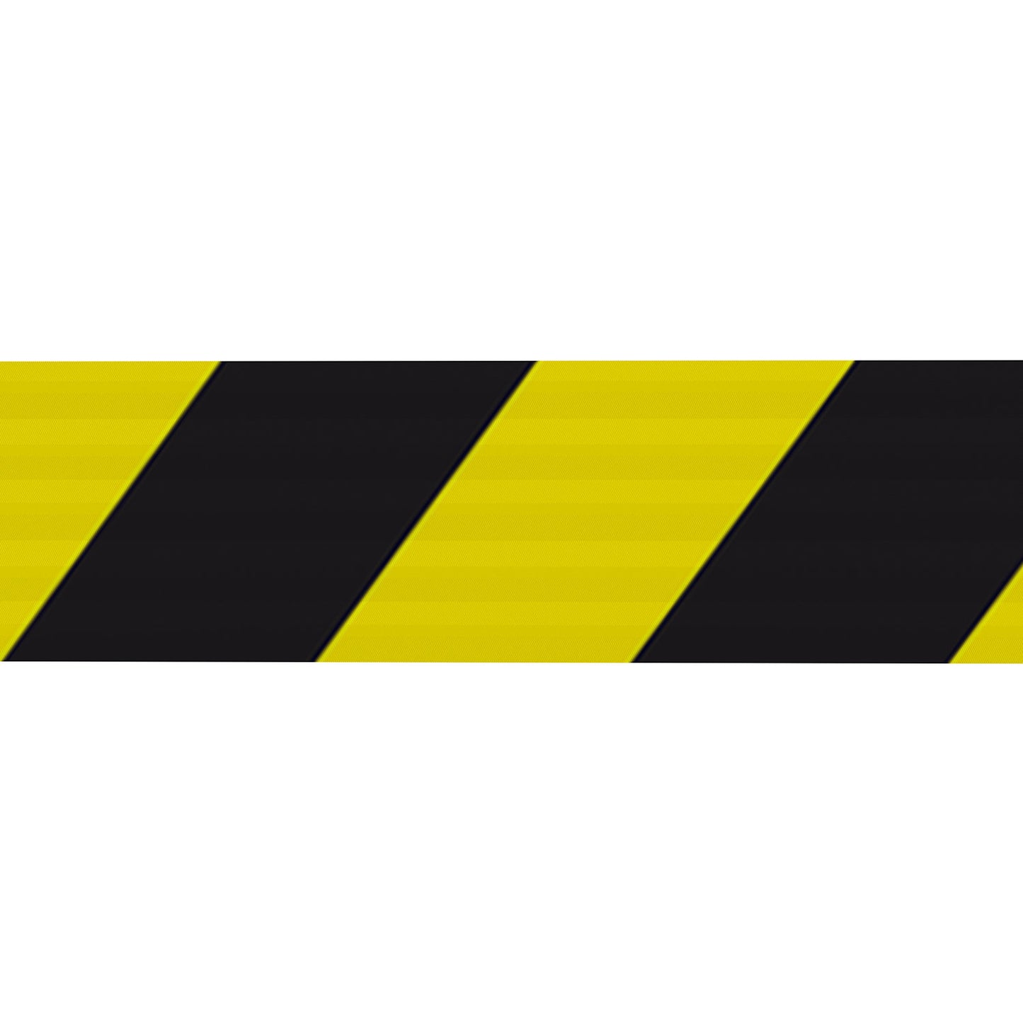 Belt post made of aluminium, belt extends to 3700 mm, post colour yellow, 1 tape belt.