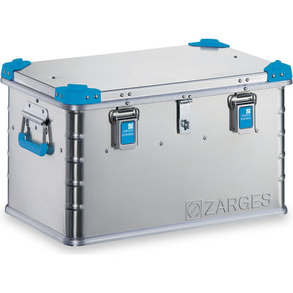 Aluminium Euro tool box, stackable, capacity 60 l.