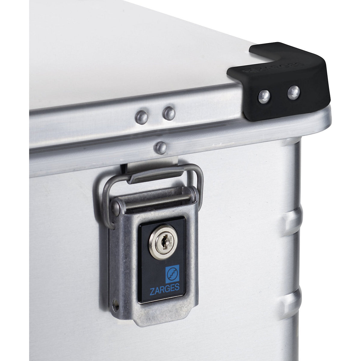 MINI XS aluminium box, capacity 24 l, internal LxWxH 450 x 290 x 180 mm.