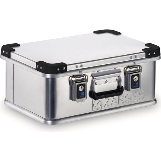 MINI XS aluminium box, capacity 24 l, internal LxWxH 450 x 290 x 180 mm.