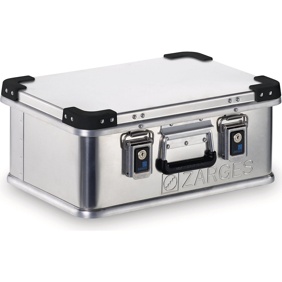 MINI XS aluminium box, capacity 24 l, internal LxWxH 450 x 290 x 180 mm.