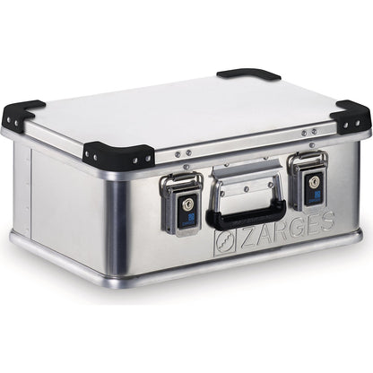 MINI XS aluminium box, capacity 24 l, internal LxWxH 450 x 290 x 180 mm.