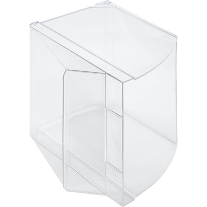 Visual storage container made of Styrolux®, LxWxH 268 x 221 x 243 mm, pack of 2, transparent.