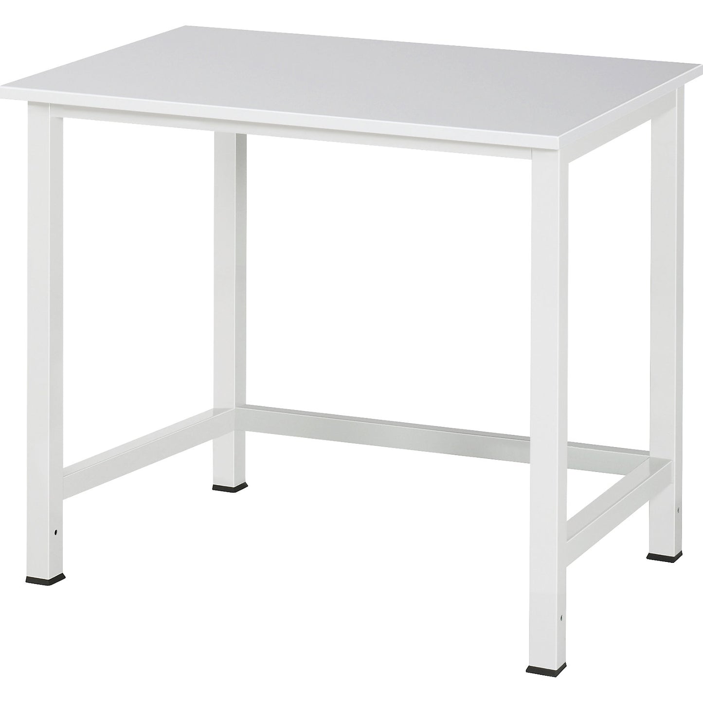 Work table for Series 900 workstation system, height 825 - 1025 mm, MF coated moulded chipboard, width 1000 mm.
