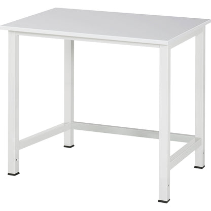 Work table for Series 900 workstation system, height 825 - 1025 mm, MF coated moulded chipboard, width 1000 mm.