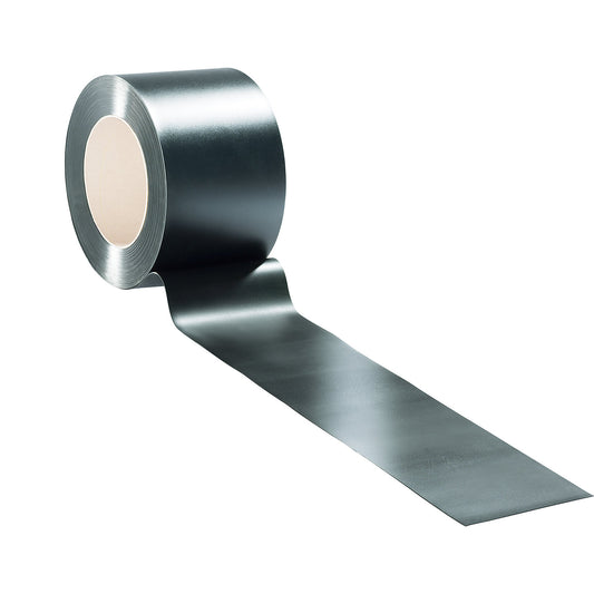 Welding protection lamella, length 50 m, roll, dark green.