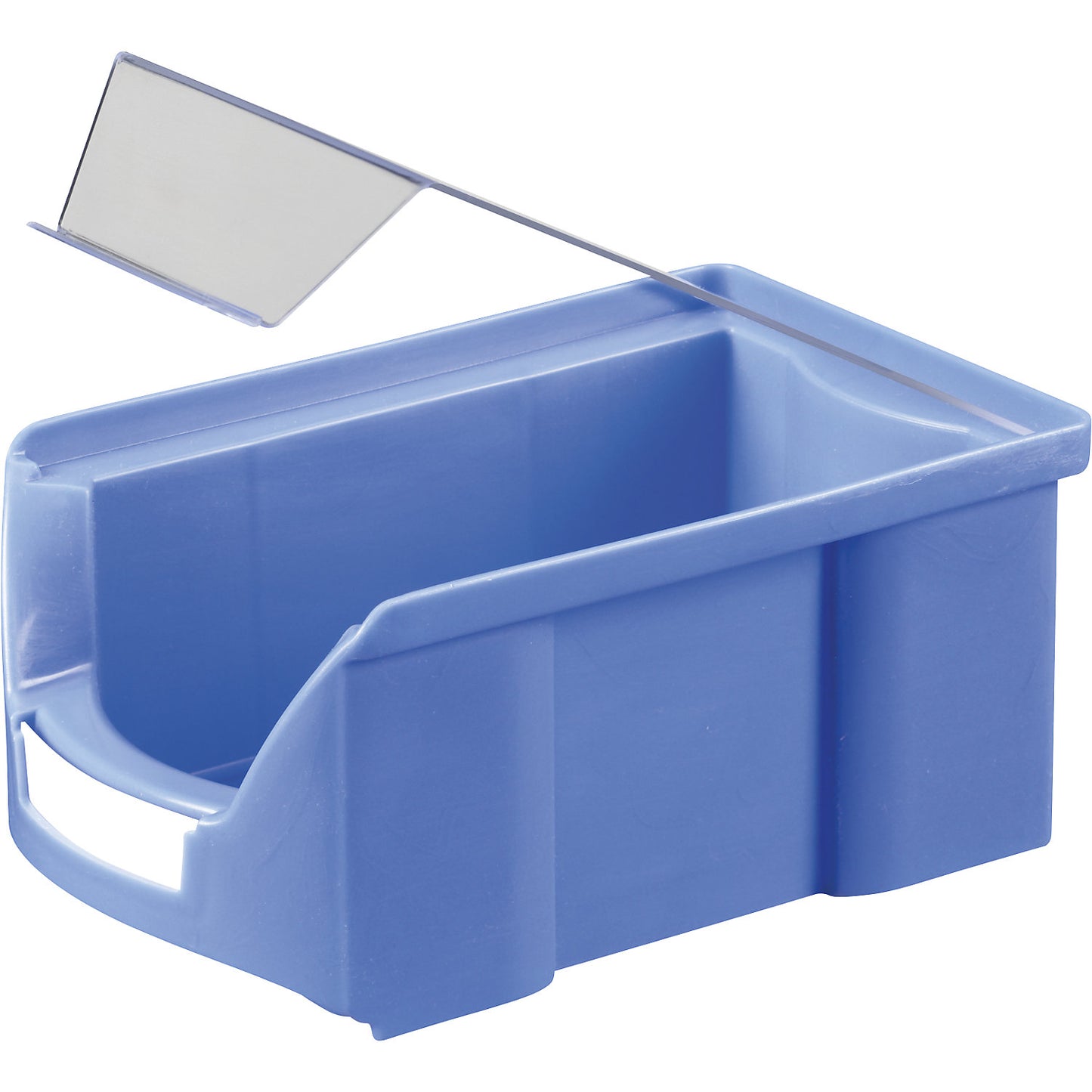 Dust cover for open fronted storage bins, pack of 10, for internal LxW 183 x 119 mm.