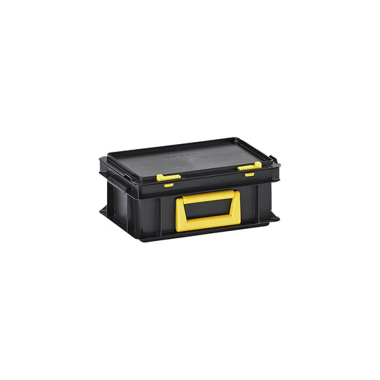 Multi-purpose case, polypropylene, LxWxH 300 x 200 x 133 mm, pack of 4.