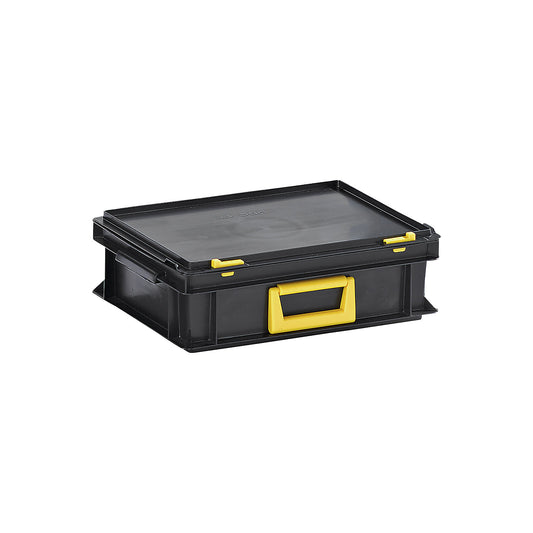 Multi-purpose case, polypropylene, LxWxH 400 x 300 x 133 mm, pack of 4.