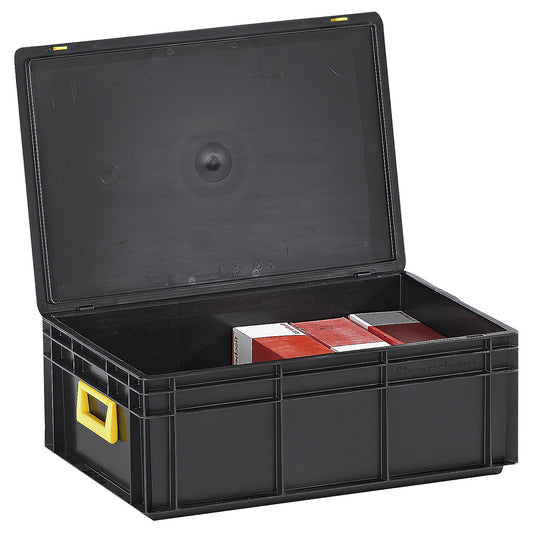 Multi-purpose case, polypropylene, LxWxH 600 x 400 x 233 mm, pack of 2.