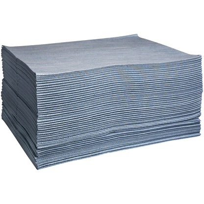 PRO absorbent sheeting, towels 500 x 400 mm, pack of 100, for oil.