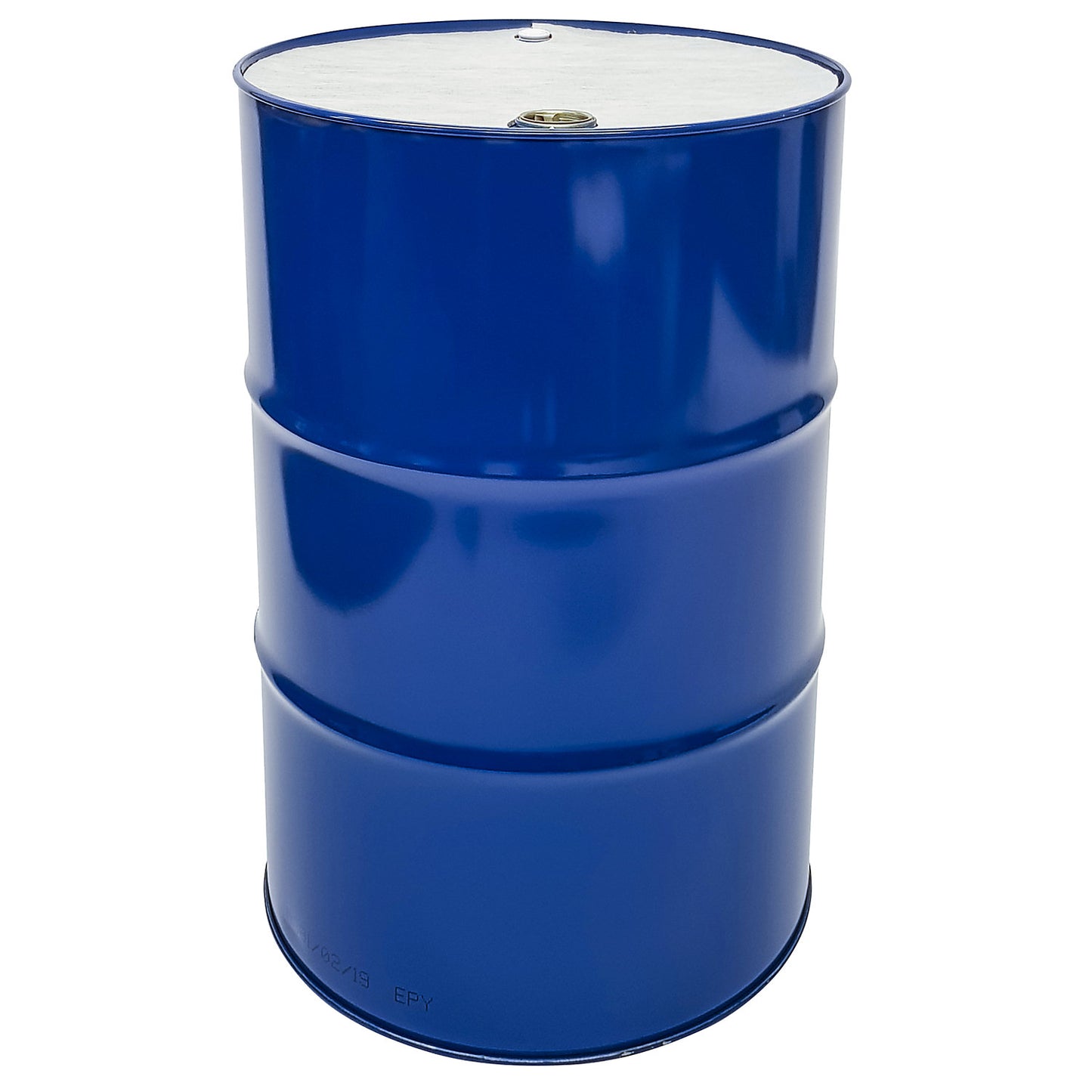 Absorbent sheeting drum covers, Ø 560 mm, pack of 25, heavy, grey.
