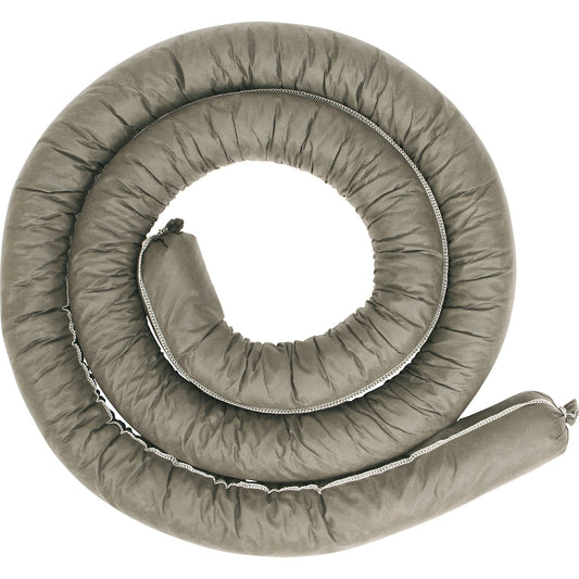 Absorbent fleece sock, universal version, length 1200 mm, Ø 75 mm, pack of 20.