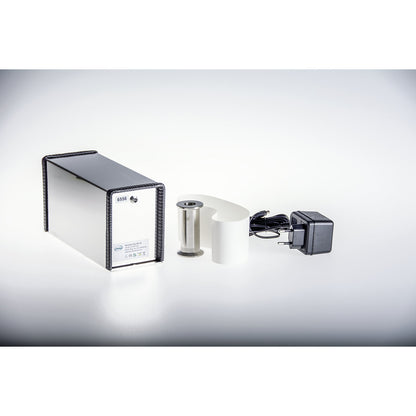 Belt oil skimmer, robust, LxWxH 225 x 85 x 115 mm, belt width 60 mm.