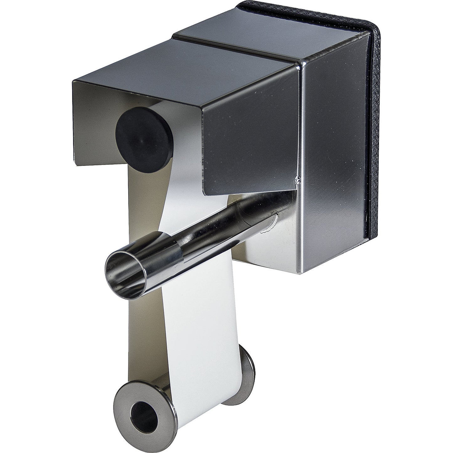 Belt oil skimmer, LxWxH 180 x 110 x 85 mm, belt width 60 mm.