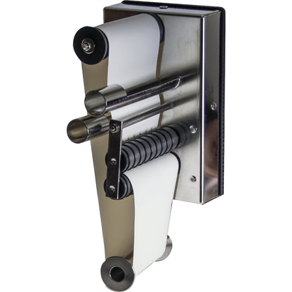 Belt oil skimmer, maxi, LxWxH 220 x 210 x 125 mm, belt width 100 mm.