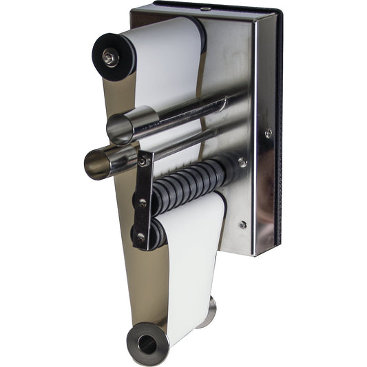 Belt oil skimmer, maxi, LxWxH 220 x 210 x 125 mm, belt width 100 mm.