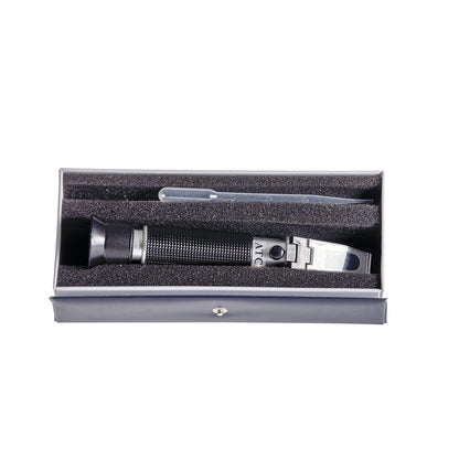 Refractometer, for the measurement of emulsion concentrations, brix 0 - 20% ATC.