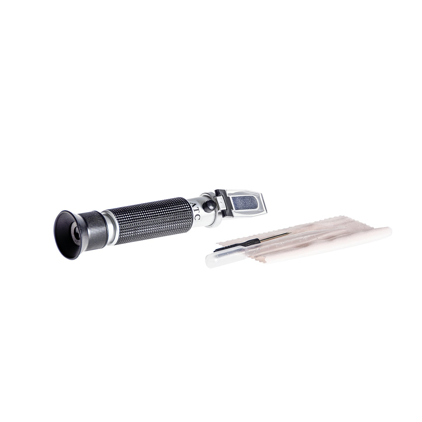 Refractometer, for the measurement of emulsion concentrations, brix 0 - 20% ATC.