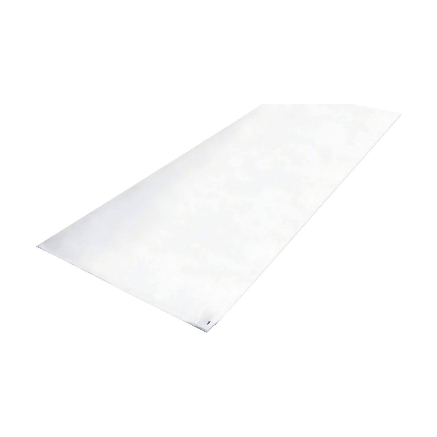 Disposable cleanroom adhesive mats, LxW 1170 x 450 mm, 4 packs of 30 sheets, white.