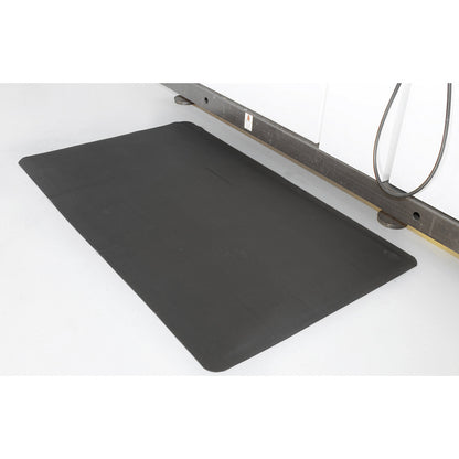 FLUTED RIBBED ergonomic matting, LxW 900 x 600 mm, 2-layer, weight 3 kg.