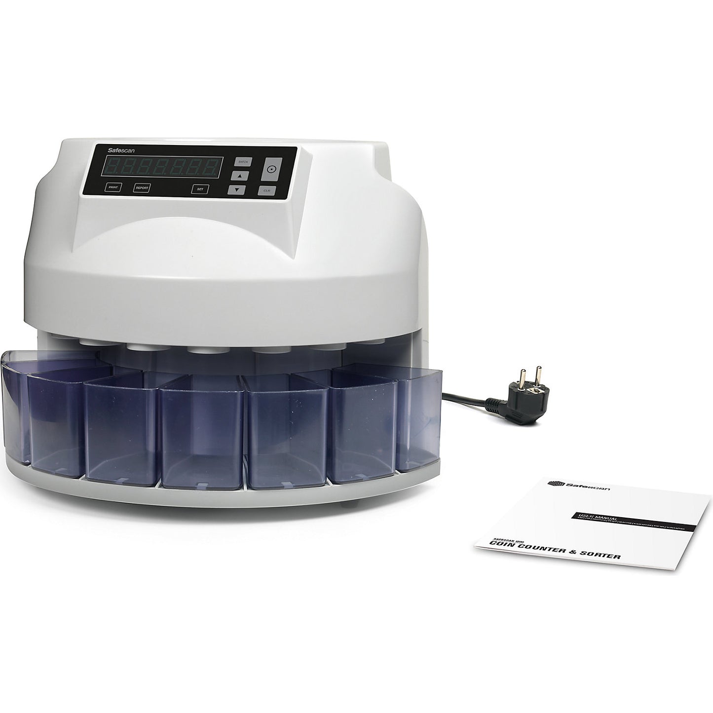 Coin counters and sorters, 1250, for CHF coins.