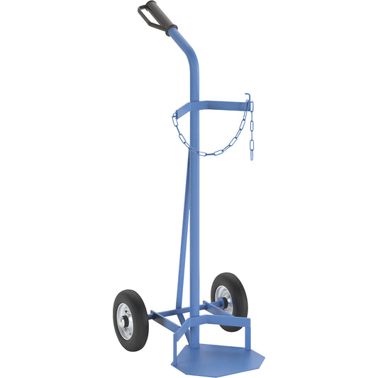 , for 1 steel cylinder, content 40 l, pneumatic tyres.