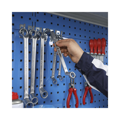 Tool holder, with protective cap, pack of 5, depth 25 mm.