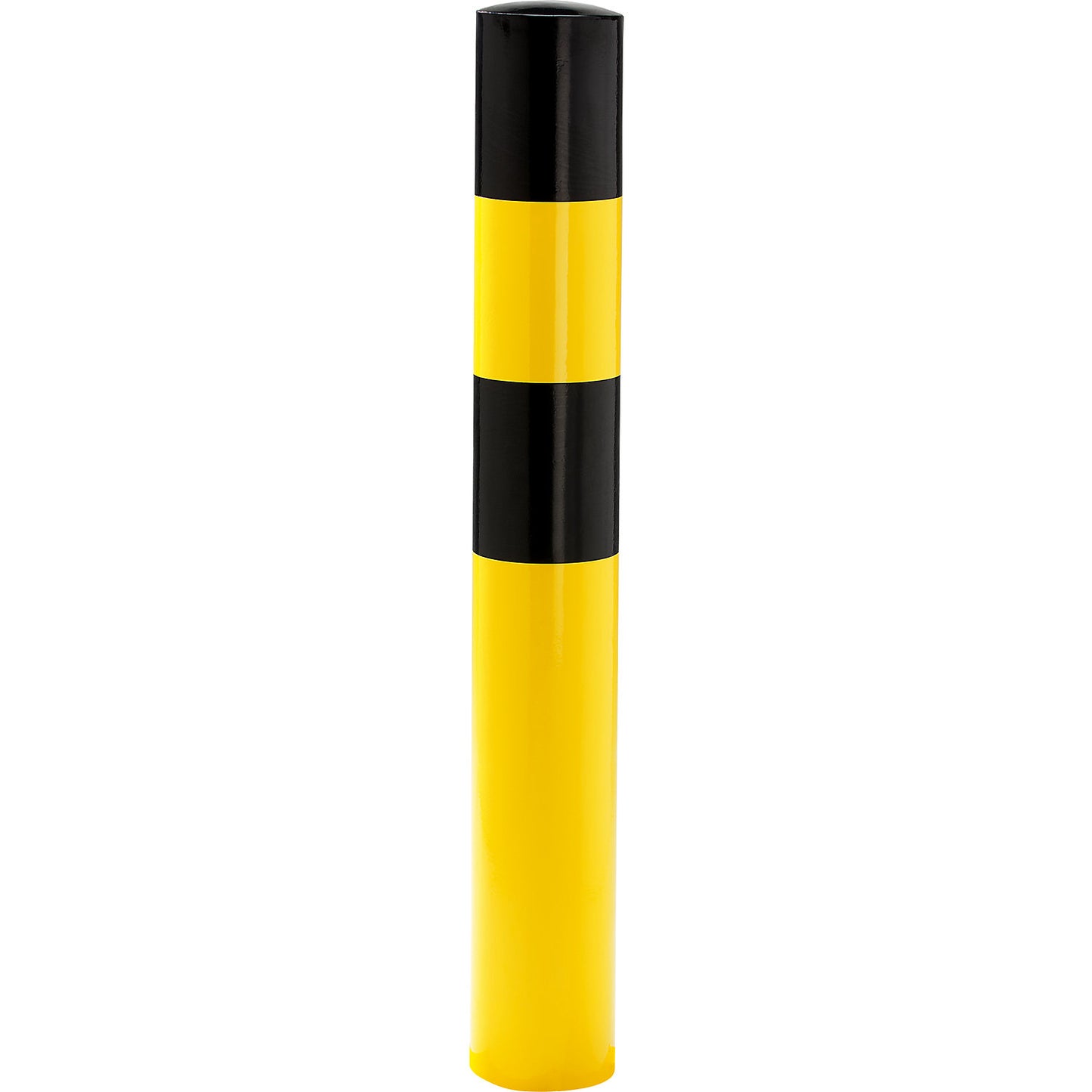 Crash protection bollard, Ø 159 mm, wall thickness 4.5 mm, for setting in concrete.