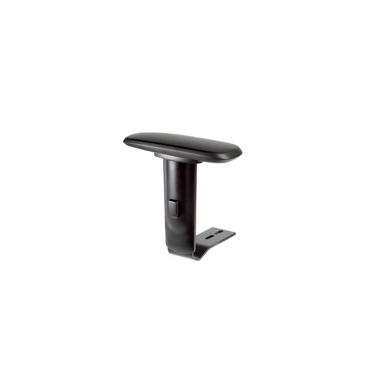 Arm rests, height and width adjustable, for swivel chairs with an upholstered back rest, pair.