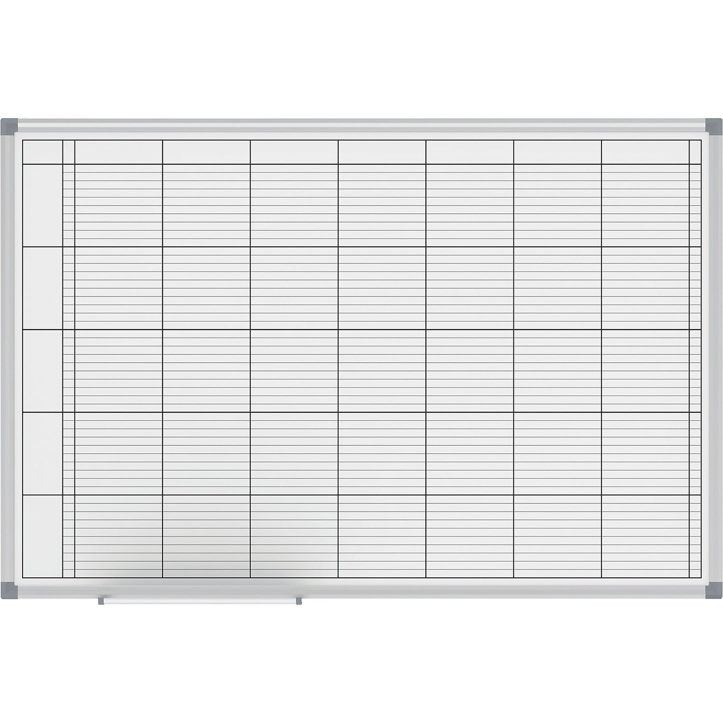 Planning board MAULstandard, universal planner plastic coated, width 900 mm.