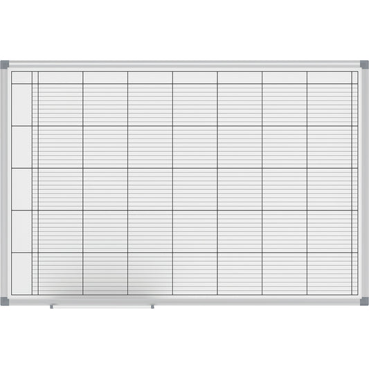 Planning board MAULstandard, universal planner plastic coated, width 900 mm.