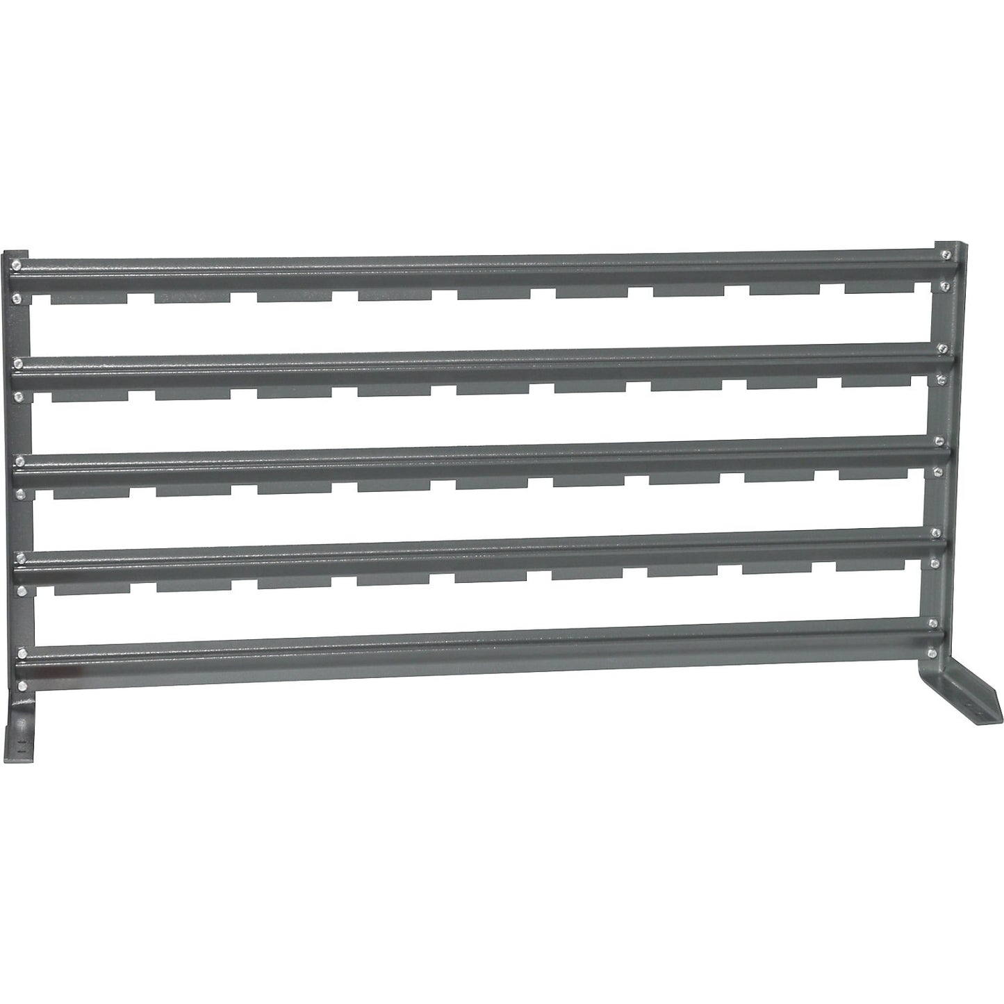 Small parts shelf unit, width 1020 mm, without open fronted storage bins, HxD 480 x 200 mm.
