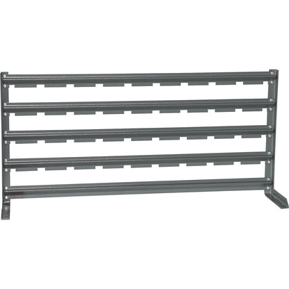 Small parts shelf unit, width 1020 mm, without open fronted storage bins, HxD 480 x 200 mm.