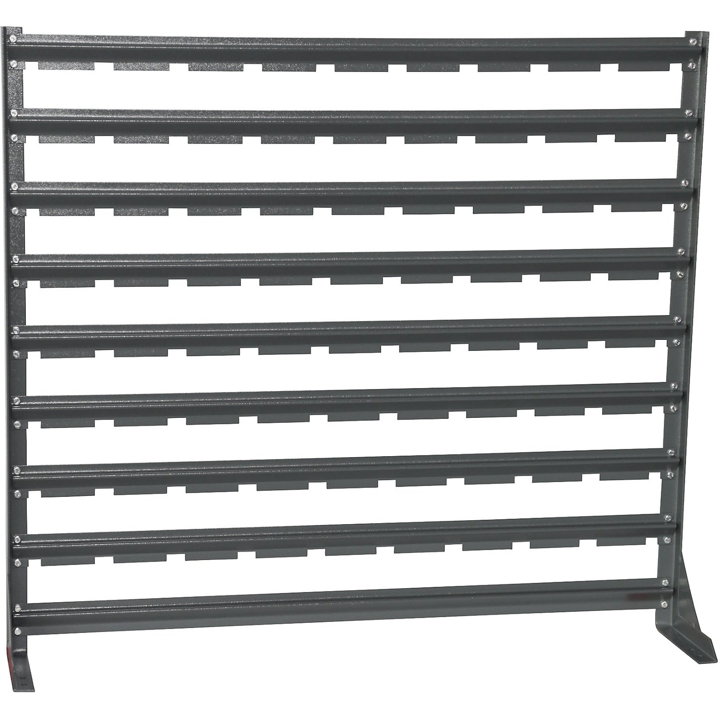 Small parts shelf unit, width 1020 mm, without open fronted storage bins, HxD 900 x 200 mm.