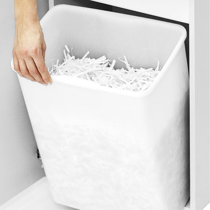 Document shredder 2465, container capacity 35 l, strips, 4 mm.