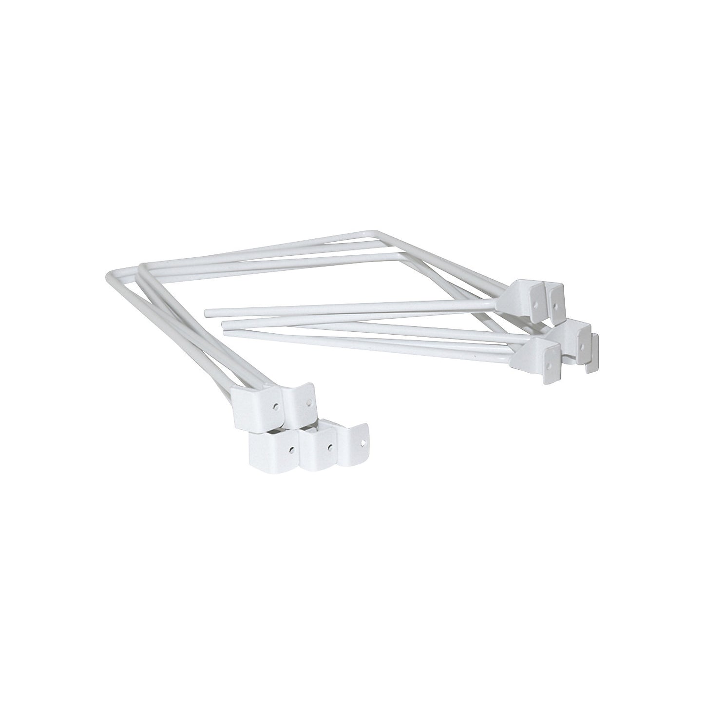 Divider hoop, pack of 5, light grey.