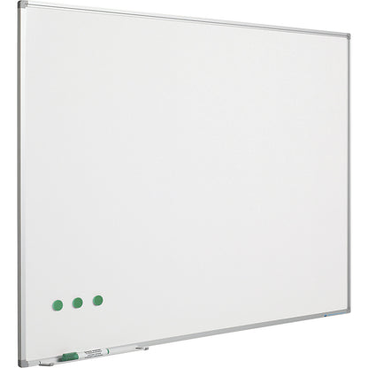 Economy whiteboard, sheet steel, enamel, WxH 1500 x 1000 mm.