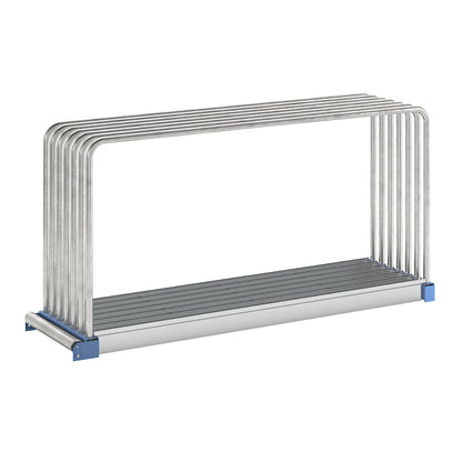 Sheet rack, zinc plated, LxWxH 2030 x 560 x 1000 mm, max. shelf load 1000 kg.