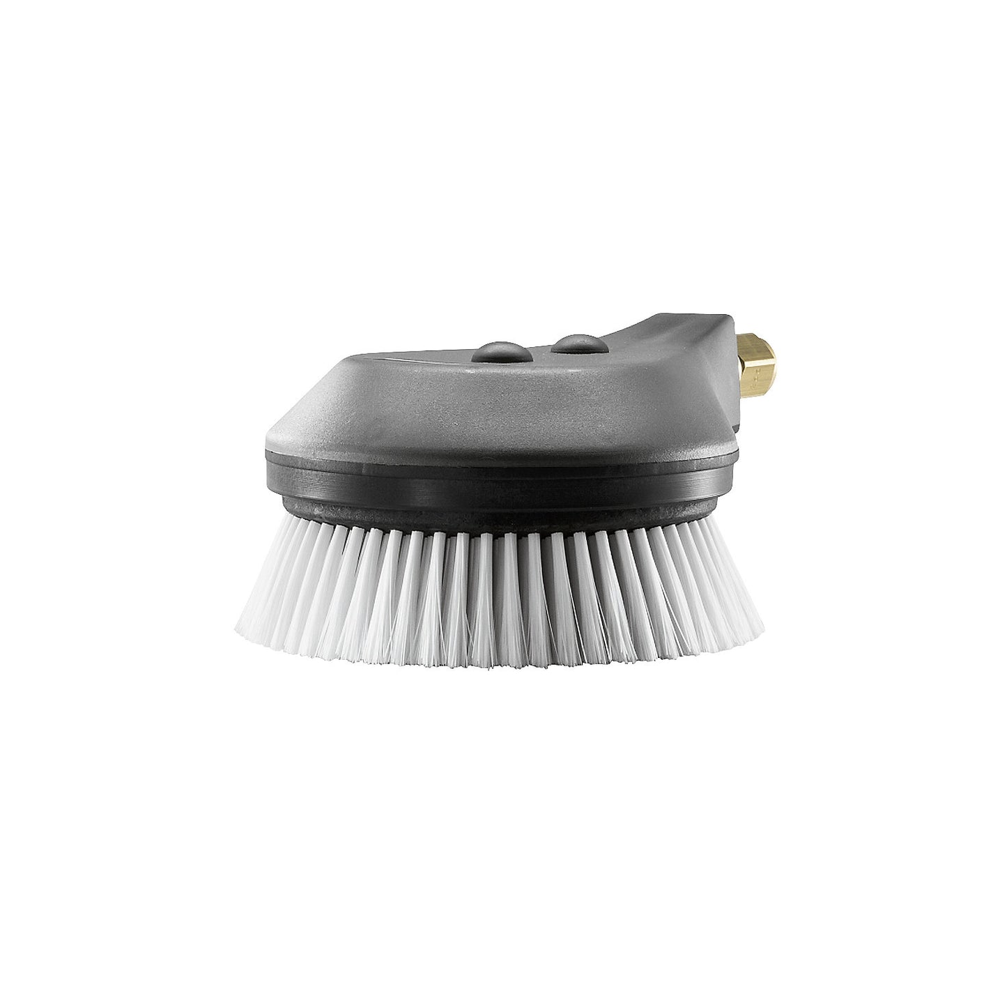 Cleaning brush, rotating, for high pressure cleaners up to 800 l/h, nylon bristles.