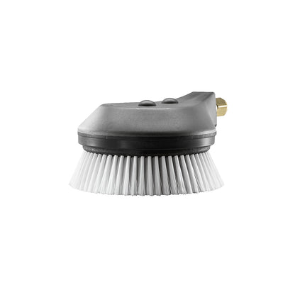 Cleaning brush, rotating, for high pressure cleaners up to 800 l/h, nylon bristles.