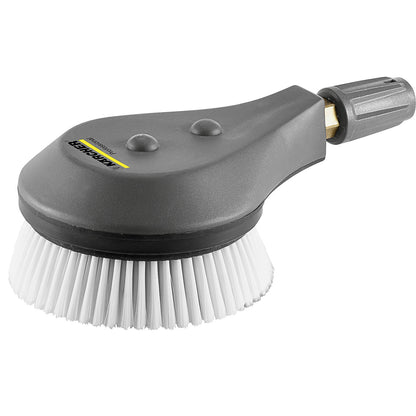 Cleaning brush, rotating, for high pressure cleaners up to 800 l/h, nylon bristles.